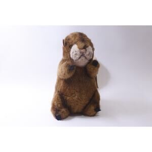 Kamar, Beaver, Plush Toy, Stuffed Animal, Decor, Collectible, ~ 250516-WH 251